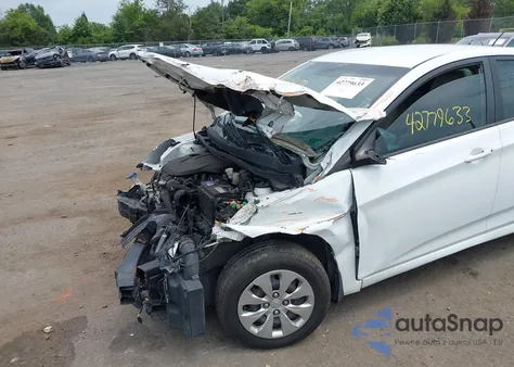 2016 Hyundai Accent Se from USA, damaged, VIN KMHCT4AE5GU022967